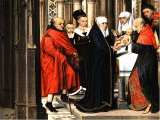 Presentation in the Temple - Hans Memling